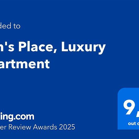 Van'S Place, Luxury Apartment كالتنباش المظهر الخارجي الصورة